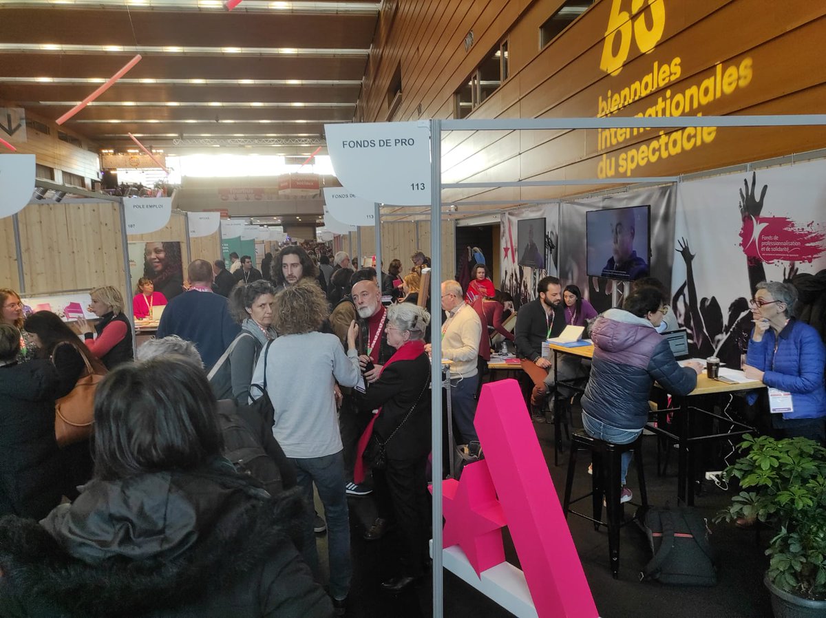 #BIS2023 
+ de 10 000 professionnels du spectacle présents
3 tables rondes organisées par Audiens
6 interventions lors d'événements partenaires

Une 10e édition réussie des BIS pour Audiens !