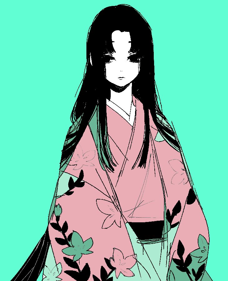 goldglory10's tweet photo. https://t.co/xxYFmym74u 
I think you will like my new work!  I am very glad that you subscribe and read me.  This work "Girl in Kimono" consists of three parts, namely three different kimonos and backgrounds.  In general, lately I have become more interested in Japanese culture. https://t.co/HVUr6mmqXd