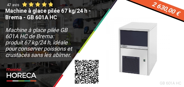 materielhoreca's tweet image. Une #machineàglace pilée pour plus de praticité ! Découvrez la Brema GB-601A de 67 kg/24h : bit.ly/2PGhQHa #Horeca #matérielsHoreca
materiel-horeca.com/fr/35409-machi…