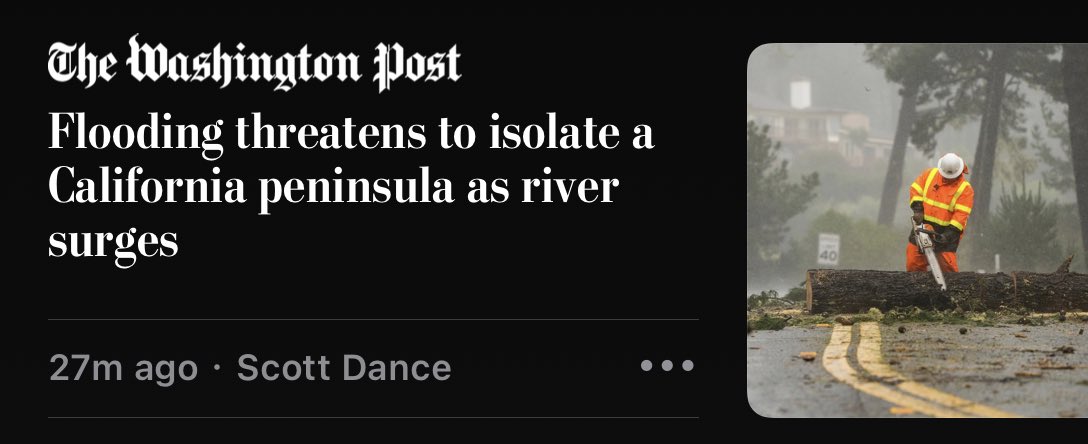 MatthewHHess's tweet photo. Okay WaPo. The world has heard of the Monterey Peninsula. There’s only one and it’s darn famous. https://t.co/ipbHXn8FBI