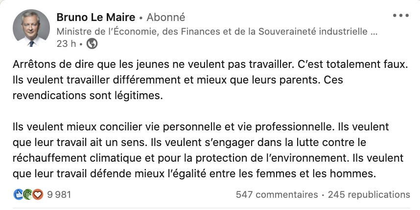 TimotheeGaget's tweet photo. déjà en lice pour le prix de la déclaration politique la moins risquée de l'année https://t.co/rDzfofL3lA