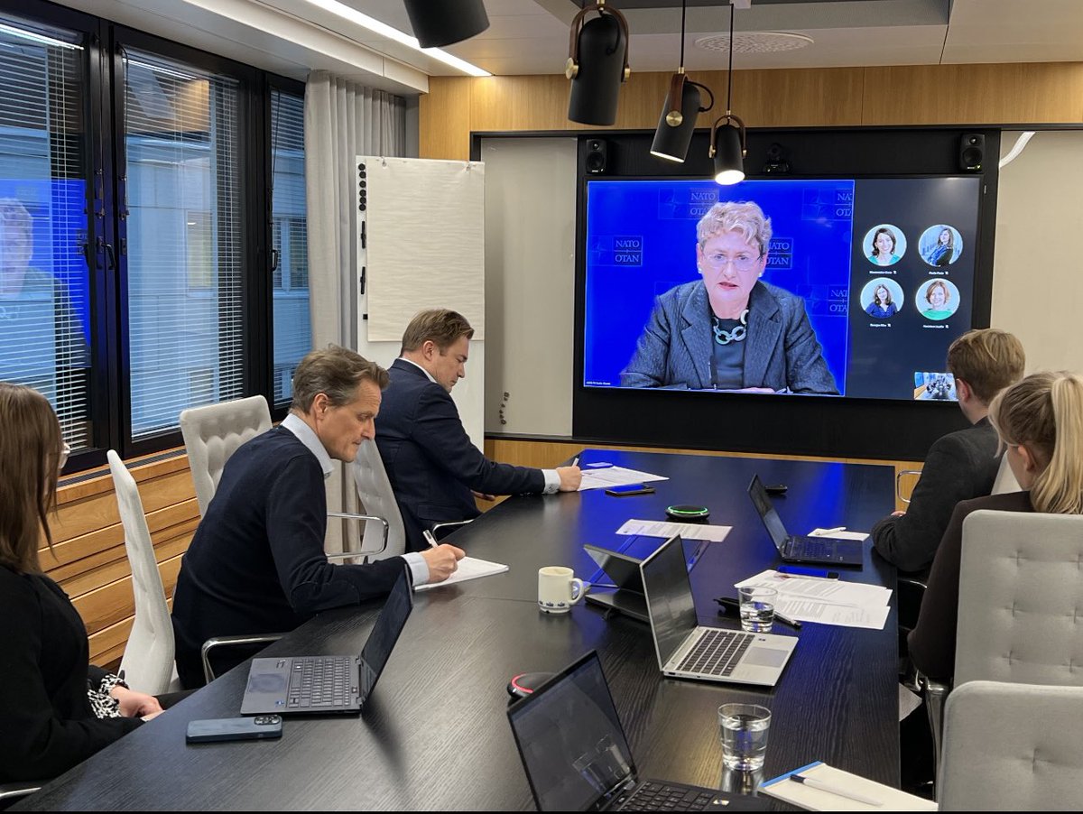 NATO Spokesperson tweet media