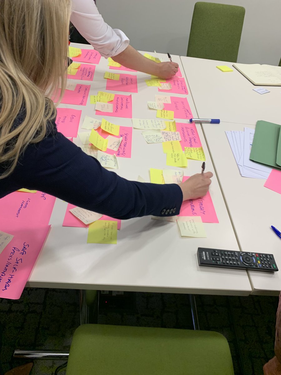 Good trip down to London today to run a #clearideas innovation workshop at Ministry of Justice. Working on an Innovations Taskforce project to generate creative ideas for reducing self-harm and violence in prisons. ⁦<a href="/IWP_Sheffield/">IWP</a>⁩ ⁦<a href="/UoS_Management/">Sheffield University Management School</a>⁩