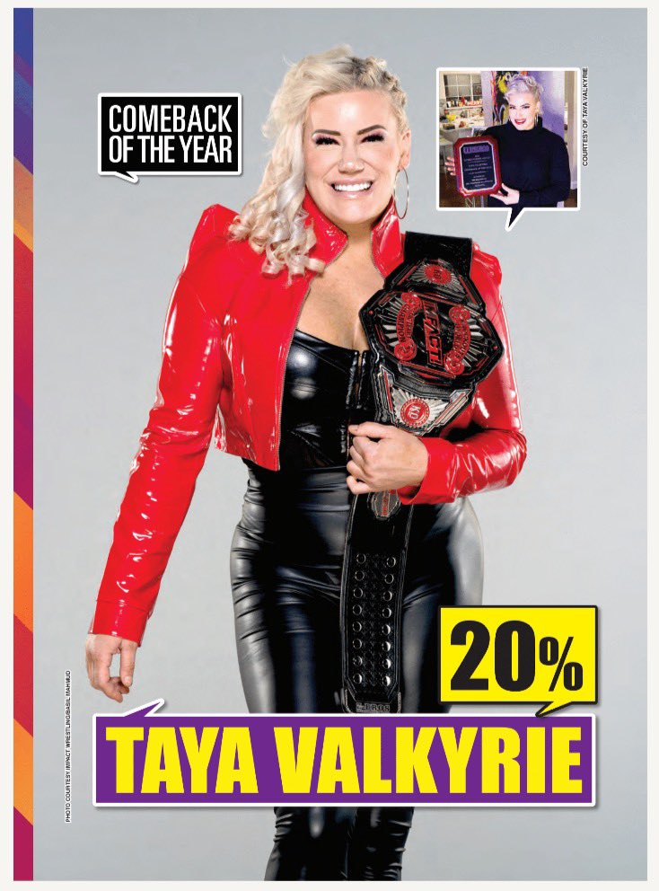 TAYA VALKYRIE on Twitter "🙏🏻 Comeback of the year…thank you. I had