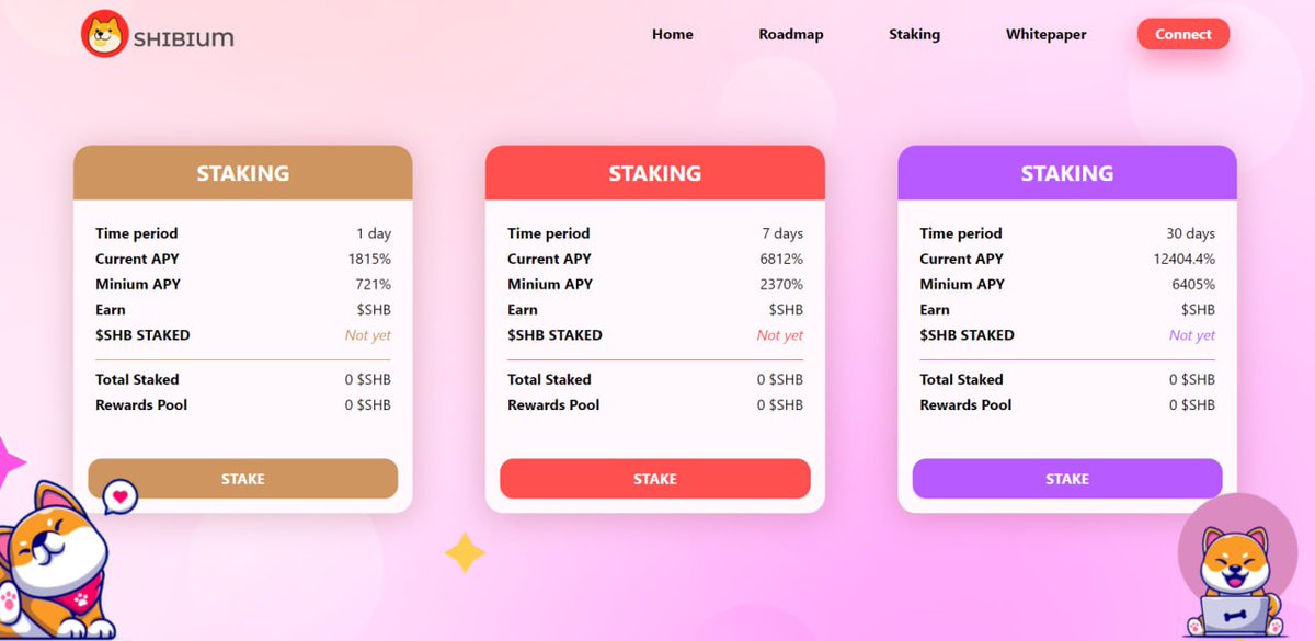 🔥Check out #ShibiumFinance and their Autostaking Protocol.👀Previous project did 20x @ ATH, 1000 holders, and 12 million USD in trading volume

✅Twitter Verified @axiedoge_game

🔥Presale: pinksale.finance/launchpad/0x9a…
 
♾TG t.me/axiedoge_game
🪙Website: shibium.finance