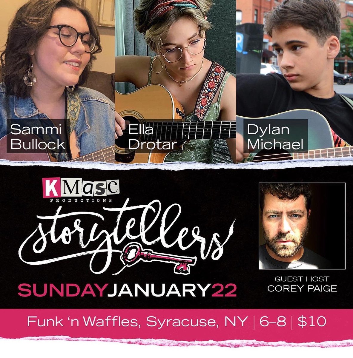 KMase Productions tweet media