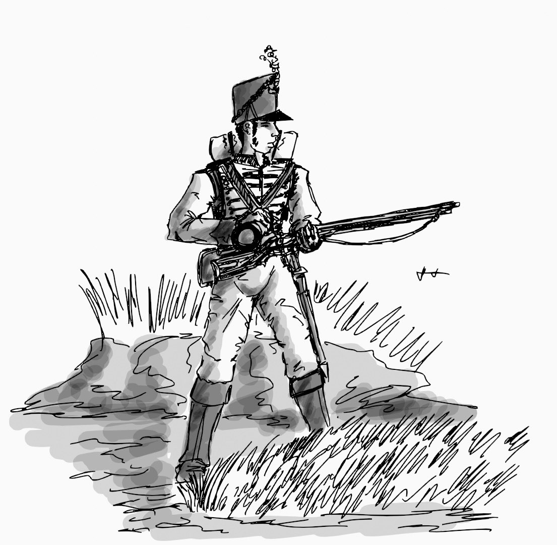 AndrewZ24597481's tweet image. British Rifleman

Feel free to leave a like at my other pages as well.

Facebook:
m.facebook.com/Cromwell300/

Deviantart:
deviantart.com/cromwell300

Tumblr
tumblr.com/blog/view/crom…

Instagram
instagram.com/cromwell300
#napoleonicwars #britishrifleman #rulebritannia