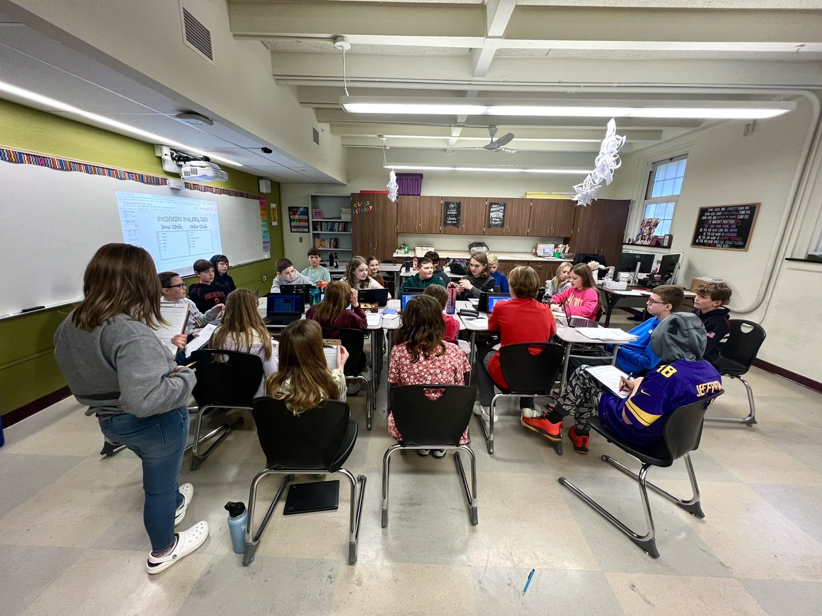Mrs_Conover's tweet photo. Team Kindness students led a very impressive discussion over our Refugee Text Set today!!π€© #exploreBIS #BISKindness #SocraticCircle https://t.co/bRENESMBf0