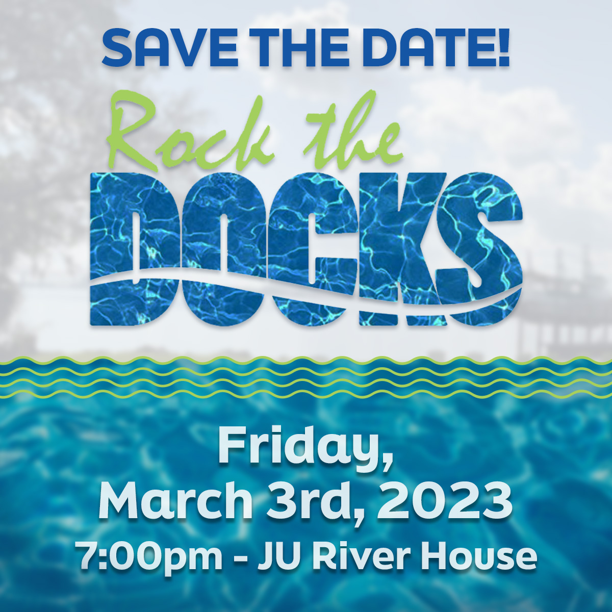 OCEARCH's tweet photo. Save the Date for @JacksonvilleU's Rock the Docks fundraiser! This event supports OCEARCH as well as @JUMSRI2 &amp; the JU Rowing &amp; Sailing programs. Learn more about this event and buy tickets: https://t.co/IrzGImDYur

#RockTheDocks #FactsOverFear #JacksonvilleUniversity https://t.co/bENuxI77LG