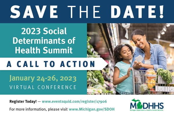 CHRT (@chrtumich) on Twitter photo We look forward to hearing CHRT staff Marissa Rurka, Melissa Riba, and Ayşe Büyüktür speak at the Michigan Department of Health and Human Services Social Determinants of Health Summit on January 24-26!
#MISDOHMONTH
<a href="/Marurka/">Marissa Rurka</a> <a href="/ribameli/">Melissa Riba</a> <a href="/jlapedis/">Jeremy Lapedis</a> <a href="/MDHHS_Director/">Elizabeth Hertel</a> <a href="/MichiganHHS/">Michigan HHS Dept</a> We look forward to hearing CHRT staff Marissa Rurka, Melissa Riba, and Ayşe Büyüktür speak at the Michigan Department of Health and Human Services Social Determinants of Health Summit on January 24-26!
#MISDOHMONTH
<a href="/Marurka/">Marissa Rurka</a> <a href="/ribameli/">Melissa Riba</a> <a href="/jlapedis/">Jeremy Lapedis</a> <a href="/MDHHS_Director/">Elizabeth Hertel</a> <a href="/MichiganHHS/">Michigan HHS Dept</a>
