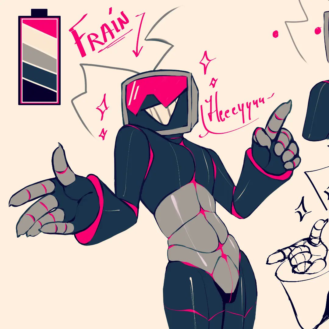 ChilitoShine's tweet photo. New oc Fraín uvù! I don't really know what to do with he sjdjsjdj Available for ship I guess- 🖤✨

#originalcharacter #originalcharacterart #originalartwork #oc #ocart #characterart #artwork #art #Tv #ocdrawing #drawing #draw #digitaldrawing #digitalpainting #charactersheetart https://t.co/yeyG7U3N6p