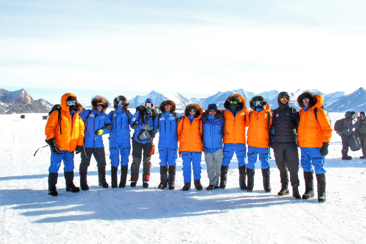 Go_Inspire_22's tweet image. The Inspire 22 team broke a few records:

- Officially the largest expedition to ski to the South Pole
- Team member Nadja is the first Danish woman to ski to the South Pole
- Devon (the guide) set a world record for guiding 6 expeditions to the South Pole

Lots to celebrate!