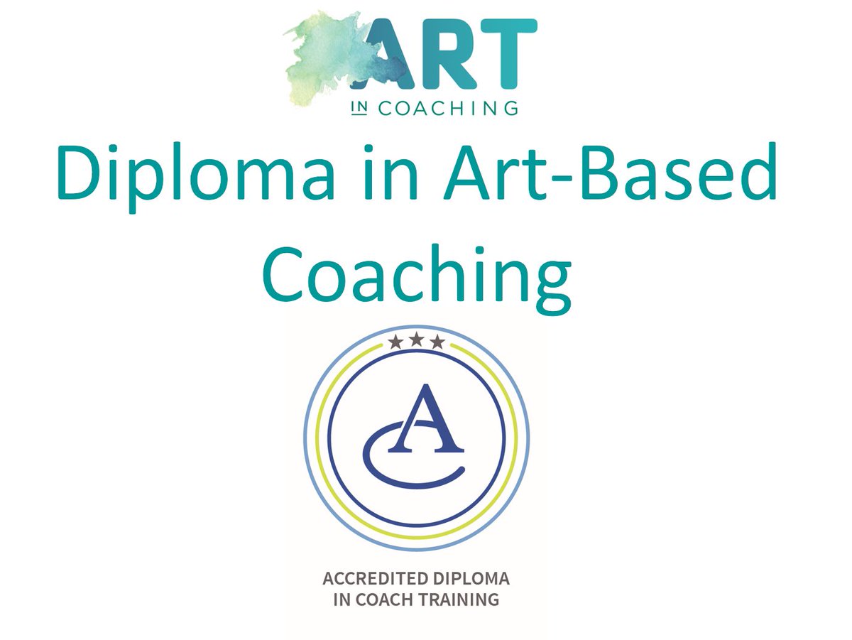 art_incoaching's tweet photo. 🥳Delighted to post that the Diploma in Art-Based Coaching taking place this year has been awarded the accreditation of ADCT by the Association for Coaching. Interested? Join me for the live Zoom presentation on 24th January at 9am. Book via Eventbrite
https://t.co/KQtyBfoUf9 https://t.co/YvOPc42uel