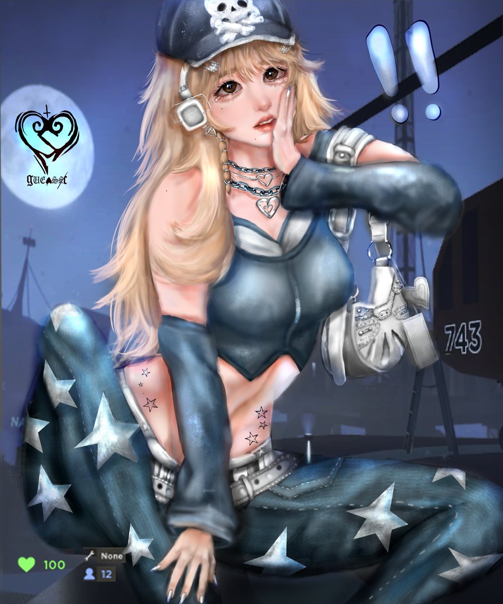GueassC's tweet photo. Drew my avatar! 11 hours in this 😫 but it was worth it. 
#evaderoblox #roblox #robloxavatar #RobloxCommissions #evadefanart #evade #roloxart https://t.co/IBrWV7b7vm