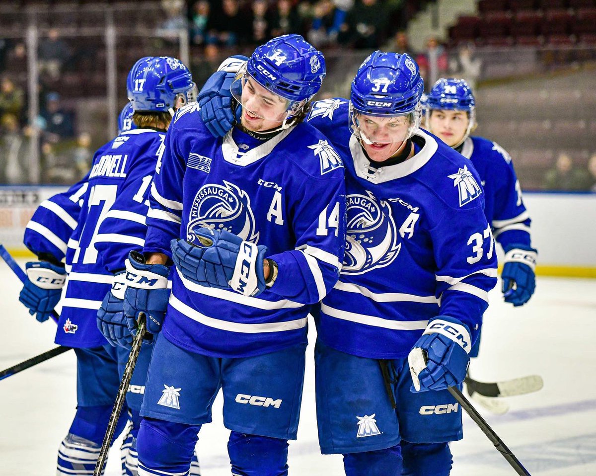 OHLSteelheads's tweet photo. Trading A’s for C’s ➡️ #MadeofSteel https://t.co/KPElL6AgXU