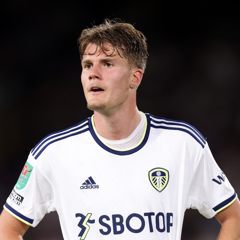 LUFC's tweet photo. 📰 Good luck to Leo Hjelde, who has joined Rotherham United on loan until the end of the 2022/23 campaign