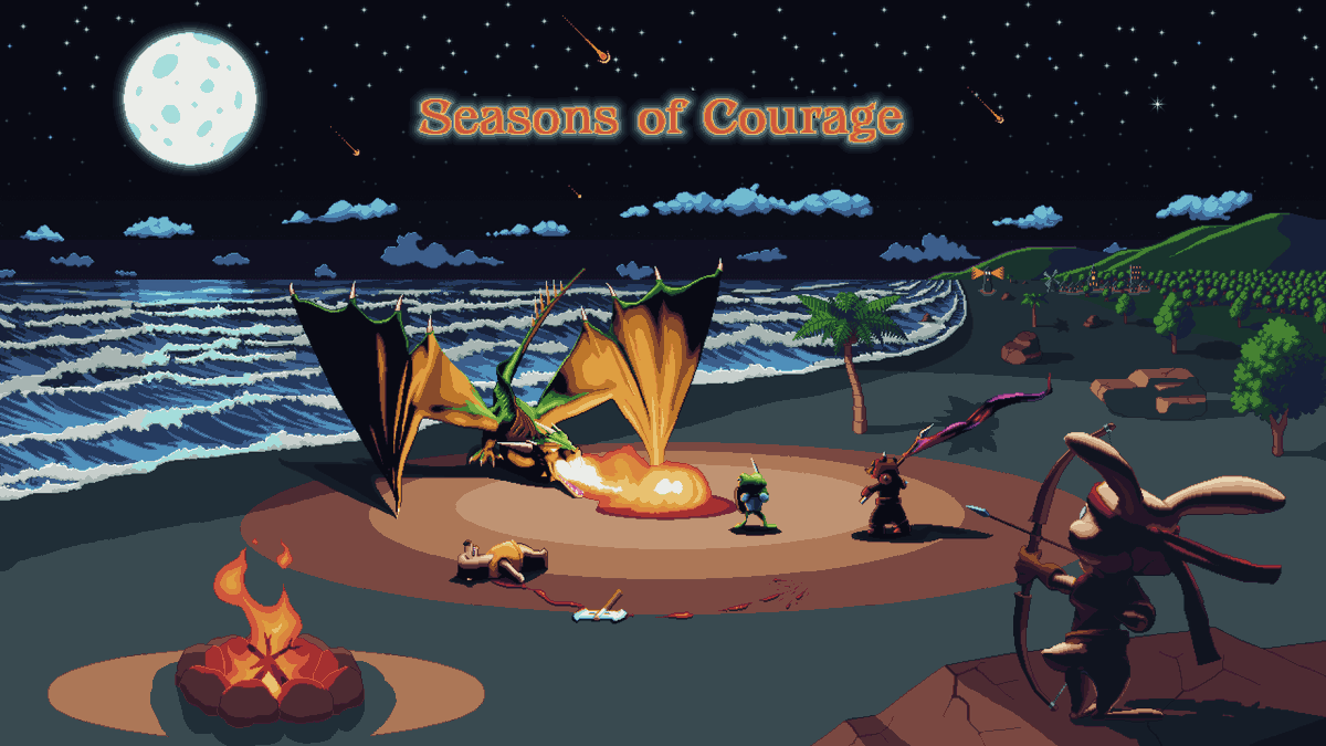 Seasons of Courage tweet media