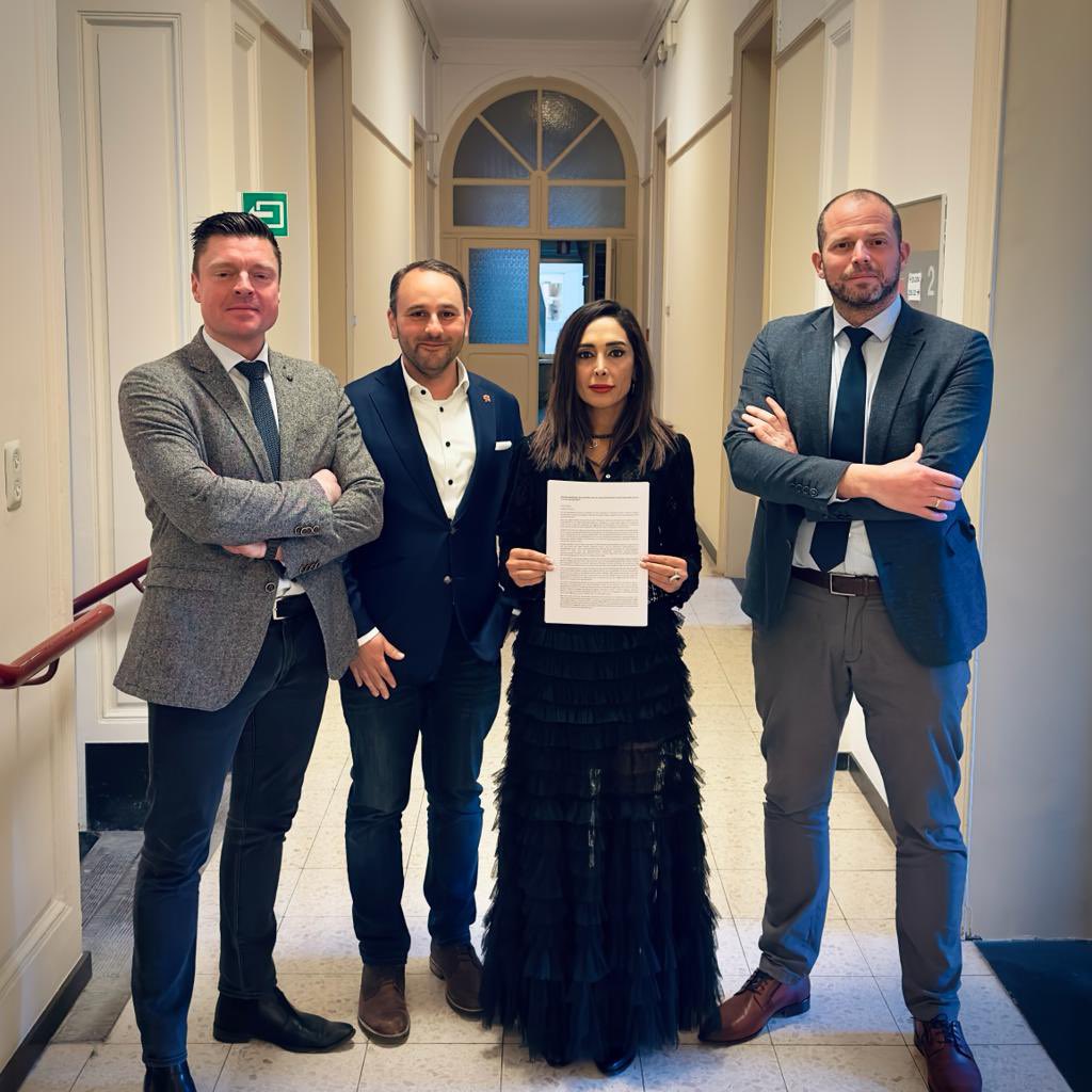 FranckenTheo's tweet photo. Today we introduced our initiative to put the Iranian IRCG on the EU list of terrorist organisations. 

The Belgium parliament needs to take a firm stance now! 

@DeKamerBE @SafaiDarya @MichaelFreilich @MetsuKoen @de_NVA https://t.co/FuhLQQAR3r