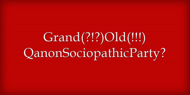 migrjo's tweet photo. @JoJoFromJerz And/or the GOQSP stands for... https://t.co/RY5FwDZuBc