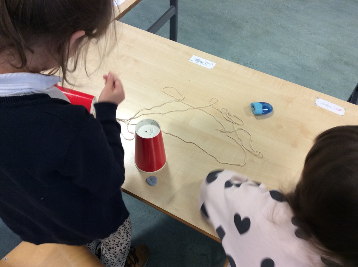 MrNicholP3's tweet photo. Today, P3 started learning about Scottish scientists/inventions. We learned about Alexander Graham Bell and the invention of the telephone. We made our own telephones and we are looking forward to experimenting with them tomorrow. https://t.co/jCZIgajD9c