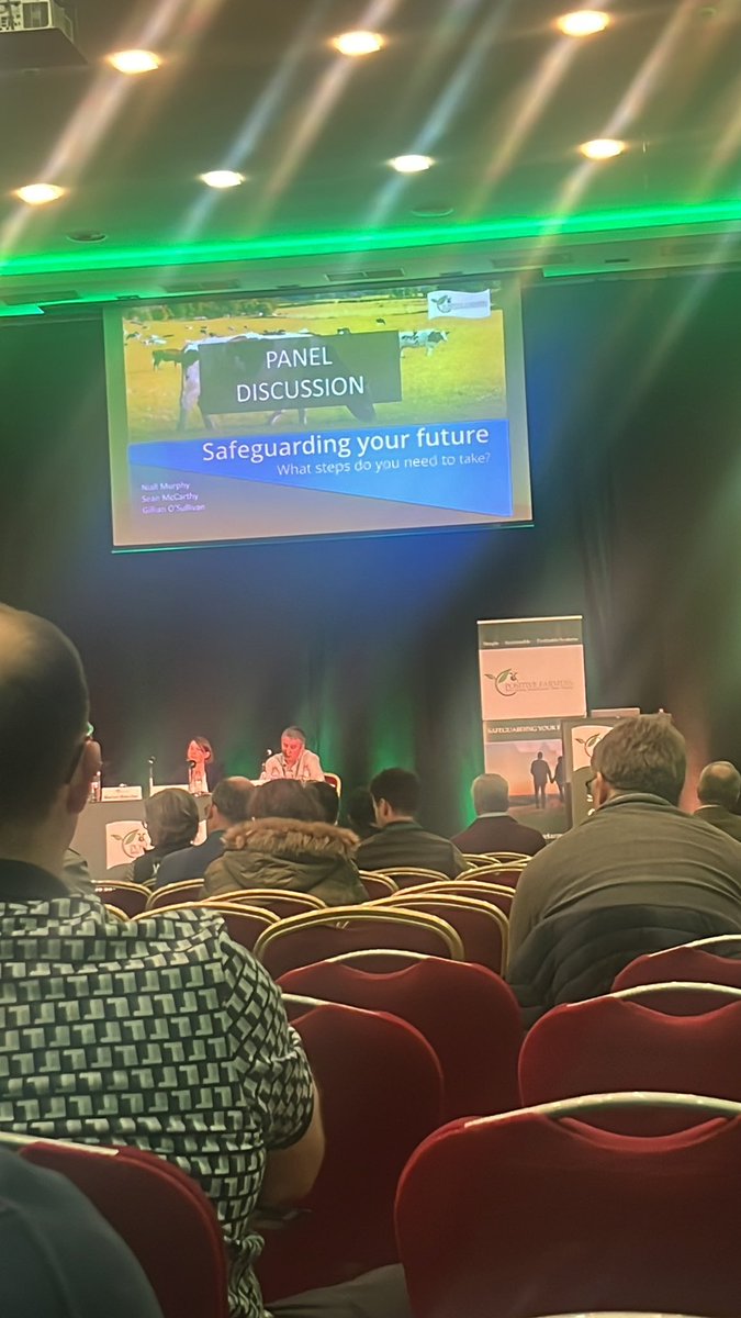 Very informative session 👏🏼 <a href="/GillwallyO/">Gill O'Sullivan</a> such a great day for the final day of <a href="/POSITIVEFARMERS/">Positive Farmers</a>