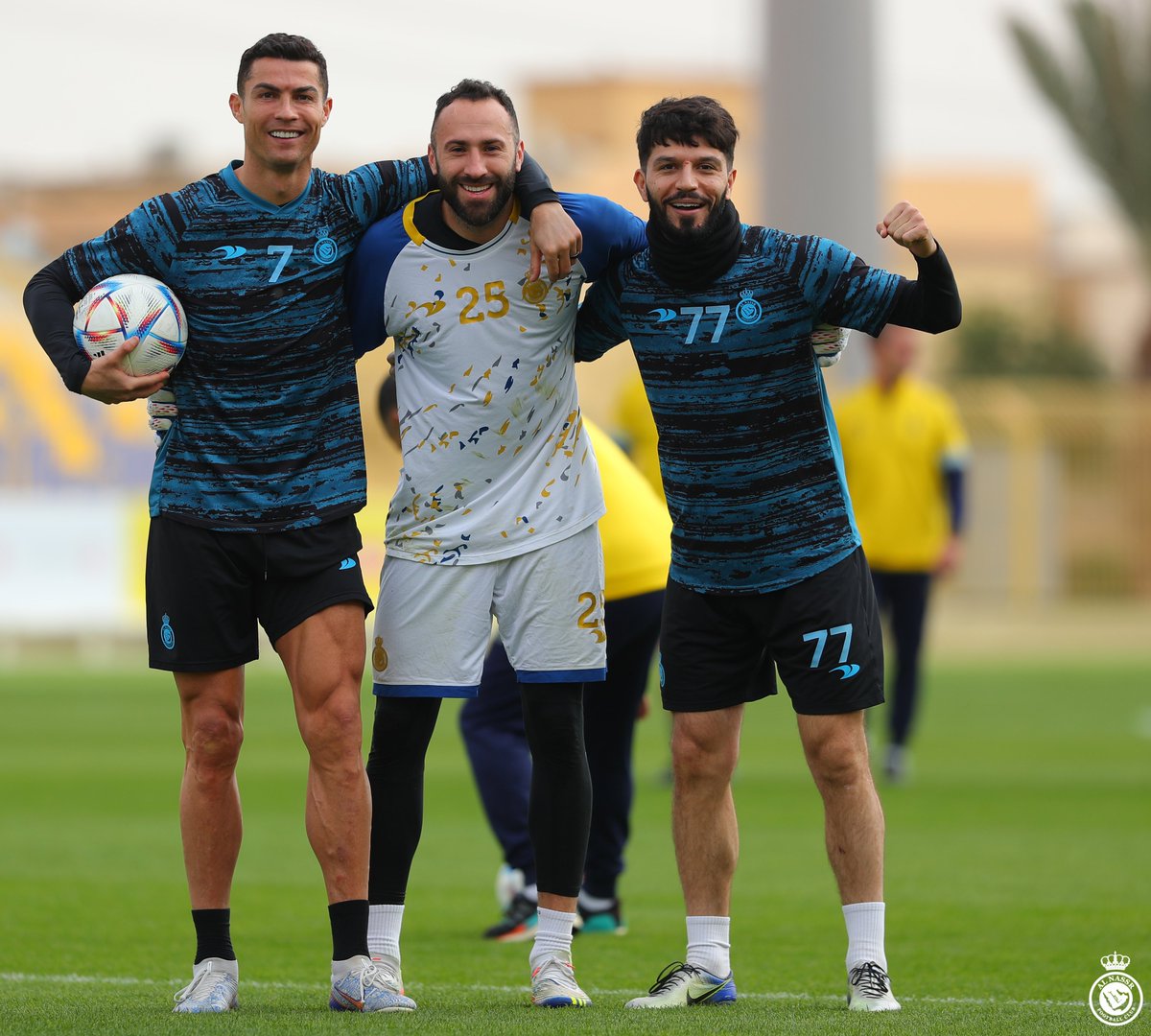 AlNassrFC's tweet image. 🤩💛