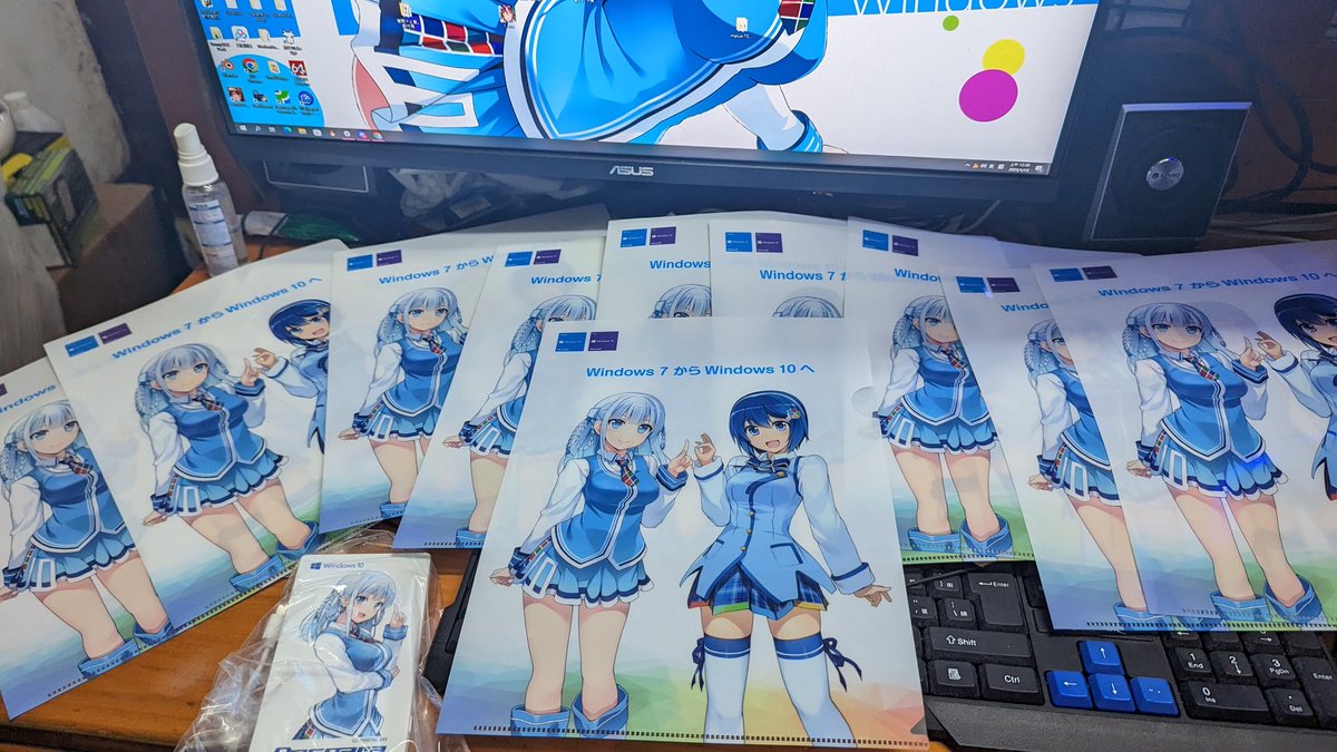 as39555997's tweet image. 窓辺とおこ (Windows 10 OS娘) ❤️
#窓辺とおこ
#Windows10