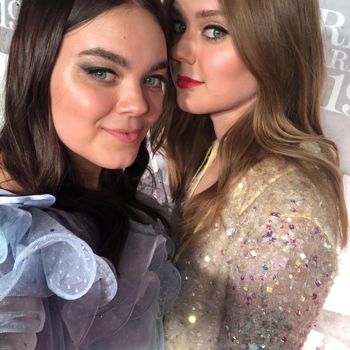 FirstAidKitBand's tweet photo. WOW! We’re thrilled and honored to find out we’re nominated (yet again!) for a Brit Award for Best International Group. 😱 We just finished off an incredible UK tour, it felt really special. We want to thank all our UK listeners for the love and support. 😍🇬🇧🙏✨ #BRITs  @BRITs https://t.co/dWRy6xUU6N