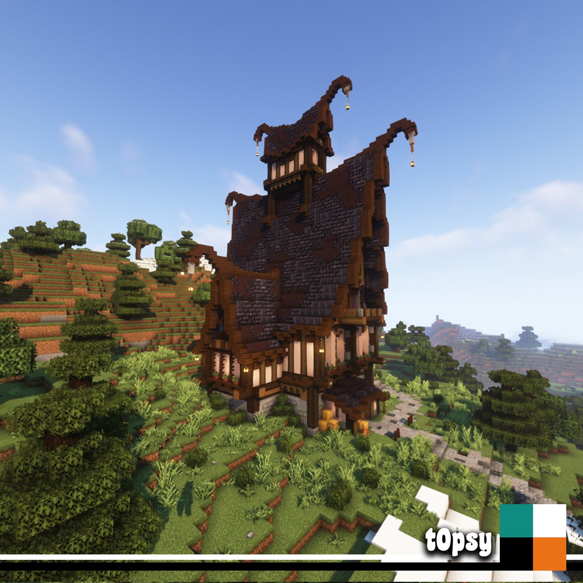 New build from the last few streams!
#Minecraft #Minecraftbuilds #SmallStreamersConnect #smallstreamersupport