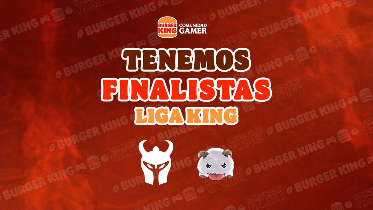 RAREProductora's tweet photo. 🔊 TENEMOS FINALISTAS
Ya tenemos a los dos finalistas de la #LigaKing de #LeagueOfLegends al superar a los demás equipos de la #ComunidadBK.
Los equipos @teamhellknights y #PorosGaming disputarán la gran final con el casteo de @lyssan_m y @BiondaCosplay .
¡No te lo pierdas! https://t.co/mJRIE3CwCi