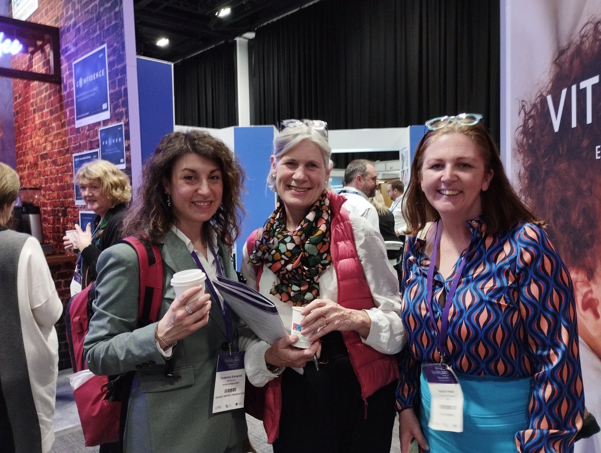 Federica Giangrazi (@fgiangrazi) on Twitter photo What a small world meeting in #Fertility2023 <a href="/niamhforde/">Prof Niamh Forde</a> and discovering the many connections that link her to <a href="/ClionaOfarrelly/">Cliona O'Farrelly</a> !! What a small world meeting in #Fertility2023 <a href="/niamhforde/">Prof Niamh Forde</a> and discovering the many connections that link her to <a href="/ClionaOfarrelly/">Cliona O'Farrelly</a> !!