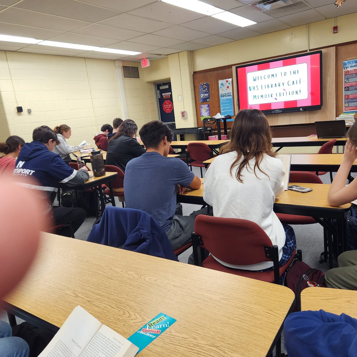 Northport-East Northport English and Library Depts tweet media