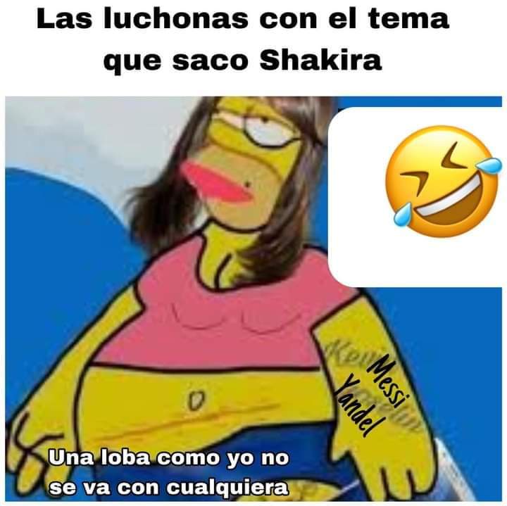Regia1A's tweet photo. Ay no, lo que se viene ...
#TikTok #Shakira #ShakiraxBizarrap #ShakiraBZRP #luchonas https://t.co/TRi9FsvkPD