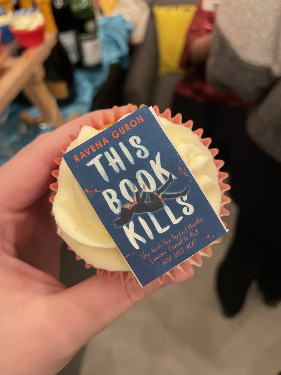 Had a lovely time celebrating <a href="/RavenaGuron/">Ravena Guron</a> and all things #ThisBookKills earlier this week. Very happy the book is out and I can now talk to people about THAT ENDING!