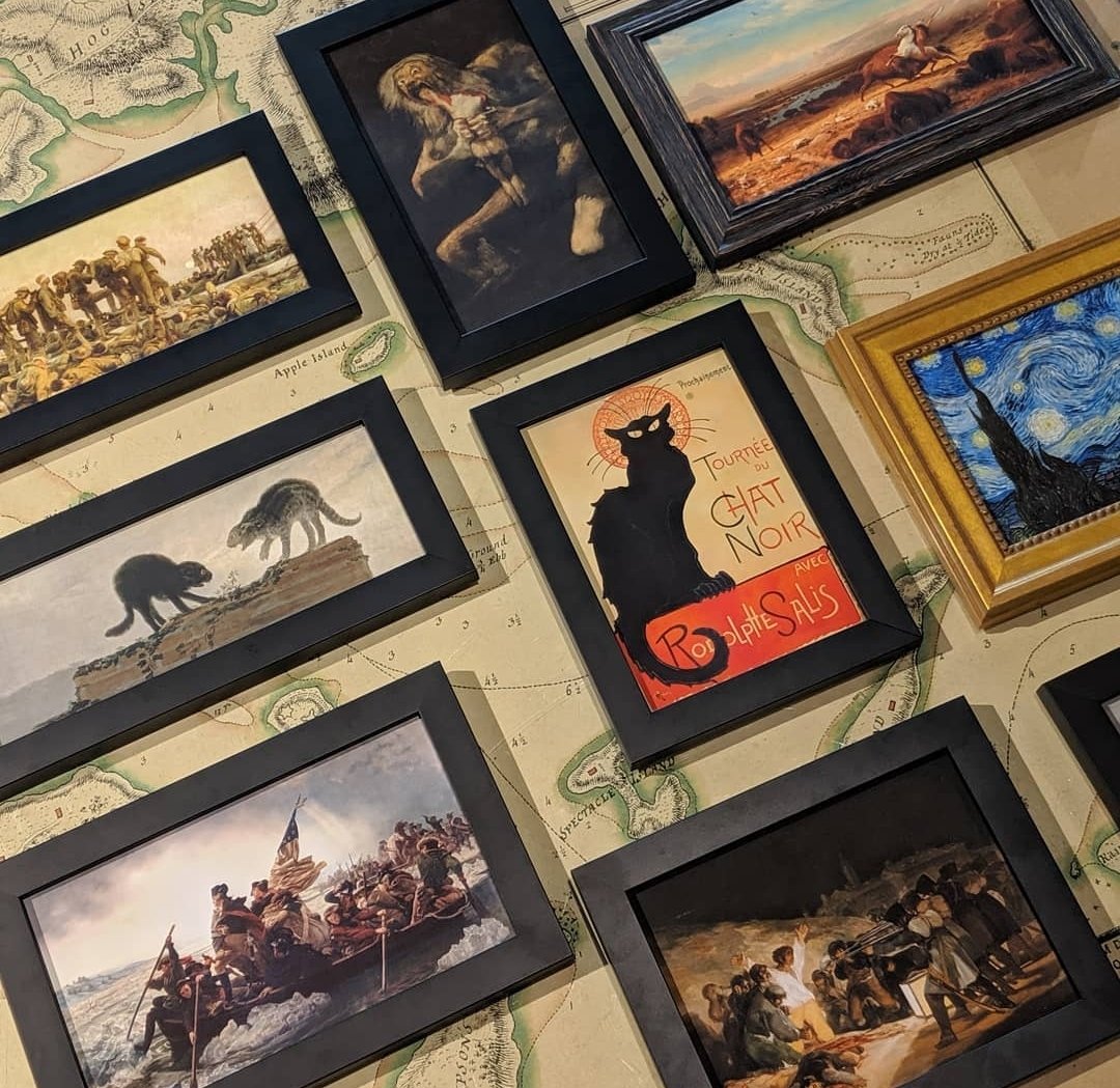 timecapframing's tweet photo. Gallery Wall Minis #Inspire #interiordesigner #posters #printworks #Colorado #MissUniverse2022 #European #HIStory5 #History https://t.co/D48GAi9mzR