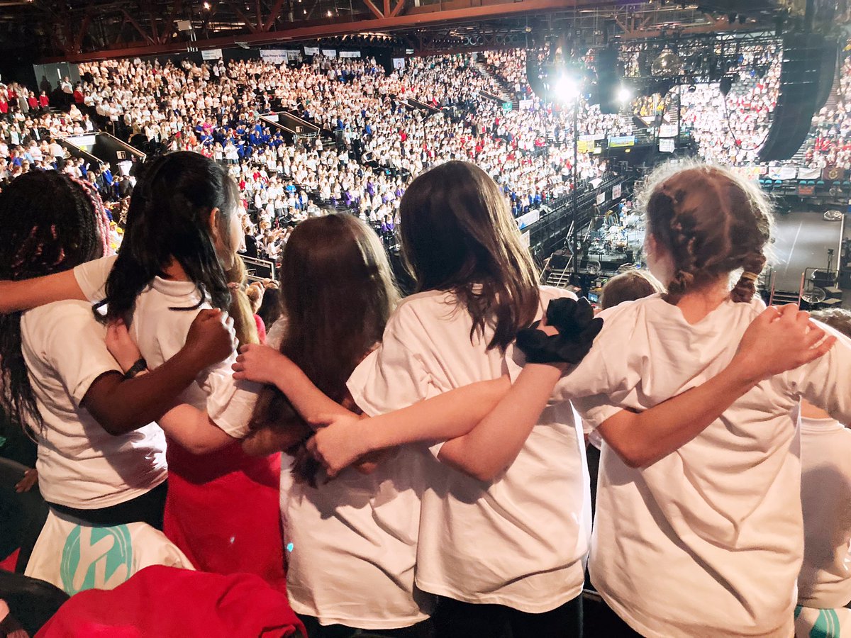 So excited to be back at Young Voices again with my lovey choir! 🎼🌟 Rehearsals are in full swing and they’re loving it! <a href="/NorthManorAcad/">Northfield Manor Academy</a> <a href="/TomHullNMA/">Tom Hull</a> <a href="/YVconcerts/">Young Voices</a>