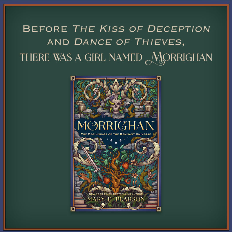 Want to return to the world DANCE OF THIEVES and THE KISS OF DECEPTION? ⚔ Get excited because the illustrated prequel MORRIGHAN has arrived! Get your copy of @marypearson's latest now: bit.ly/3sBnnnl