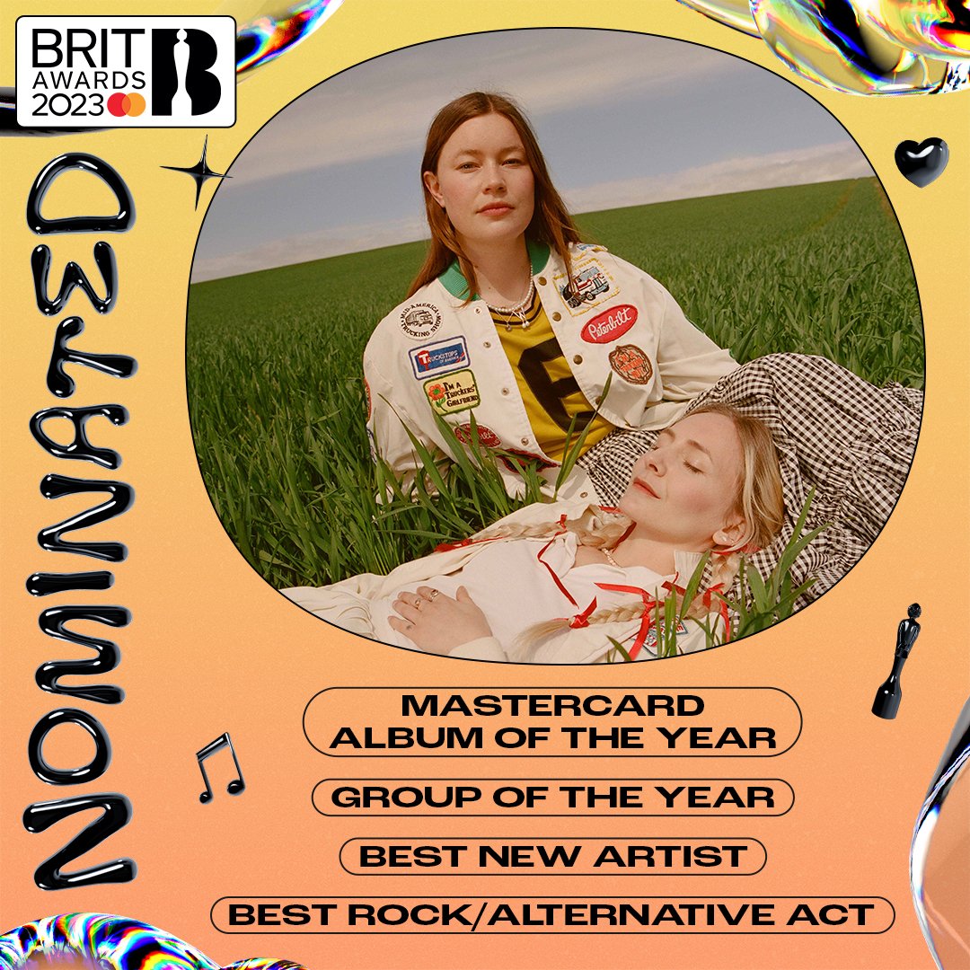 Domino Recording Co (@dominorecordco) on Twitter photo Congratulations to 2023 #BRITs nominees, Arctic Monkeys and Wet Leg 🏆
<a href="/ArcticMonkeys/">Arctic Monkeys</a>
☄️ Group of the Year
☄️ Best Rock/Alternative Act
<a href="/wetlegband/">Wet Leg</a>
☄️ Mastercard Album of the Year
☄️ Group of the Year
☄️ Best New Artist
☄️ Best Rock/Alternative Act
<a href="/BRITs/">BRIT Awards</a> Congratulations to 2023 #BRITs nominees, Arctic Monkeys and Wet Leg 🏆
<a href="/ArcticMonkeys/">Arctic Monkeys</a>
☄️ Group of the Year
☄️ Best Rock/Alternative Act
<a href="/wetlegband/">Wet Leg</a>
☄️ Mastercard Album of the Year
☄️ Group of the Year
☄️ Best New Artist
☄️ Best Rock/Alternative Act
<a href="/BRITs/">BRIT Awards</a>