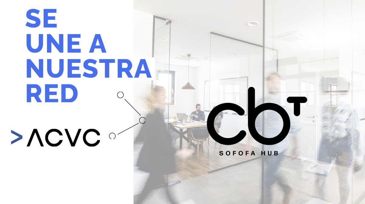 La <a href="/ACVCchile/">Asociación Chilena de Venture Capital</a> da la bienvenida a su nuevo asociado #CBT, Centro de Biotecnología Traslacional de <a href="/HubSofofa/">SOFOFA Hub</a>. Uno de los objetivos de CBT es generar condiciones habilitantes para el desarrollo de la industria biotecnológica en Chile. Conoce más de ellos en👉cbt.sofofahub.cl