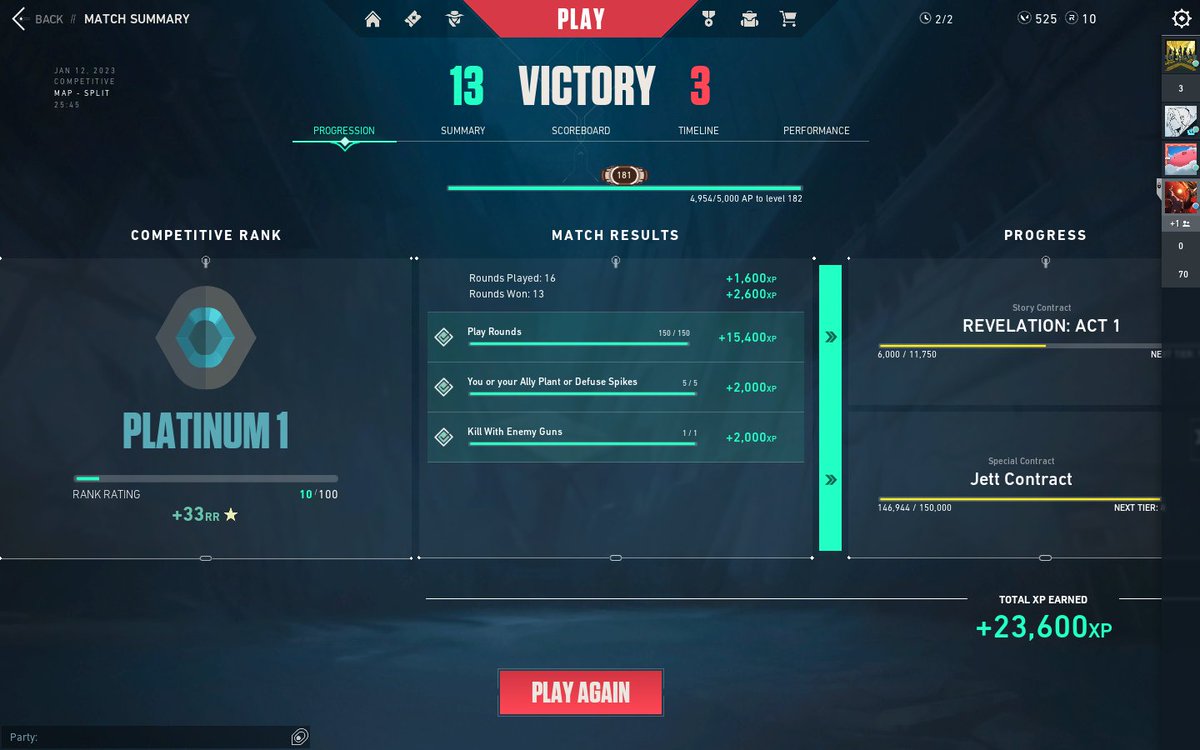 GoofMoes's tweet image. after 2 games in gold back in plat one off to diamond next