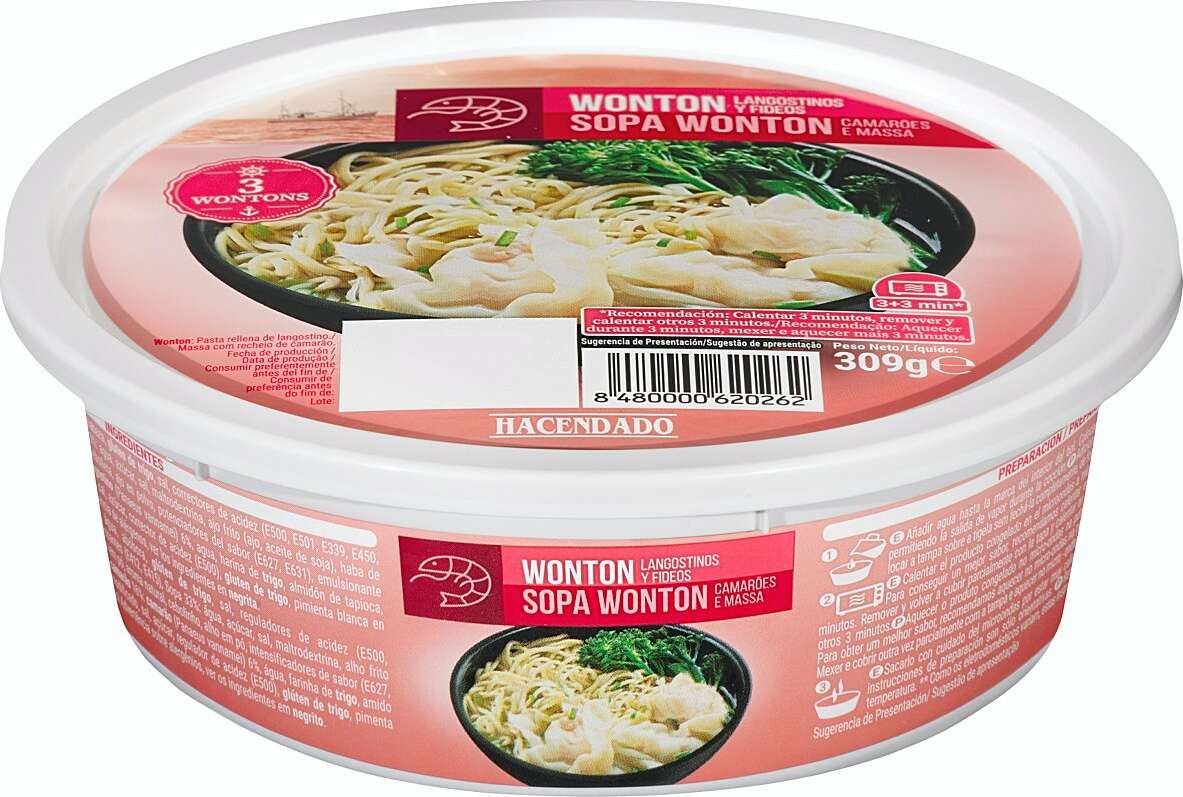 inuitc's tweet photo. @Mercadona @memetheew y yo queremos que nos confirméis si la sopa wonton volverá alguna vez o la habéis retirado para siempre. Y, si no vuelve, ¿qué tal la receta para intentar hacerla en casa? No podemos vivir sin ella. Gracias! https://t.co/d5wZQcVwqh