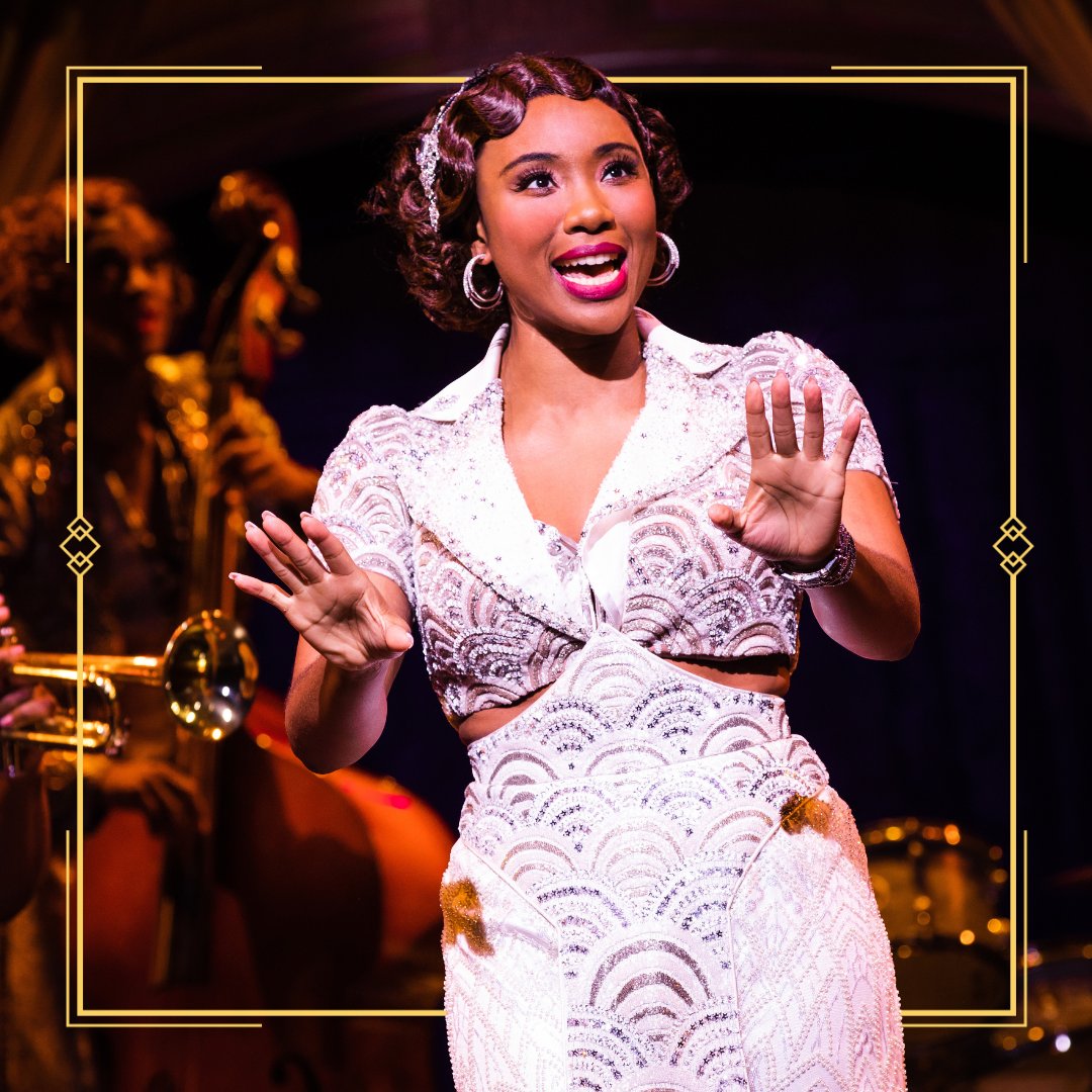 "I just imagine a little Black girl watching #SomeLikeItHotMusical thinking, 'I can do that.'" - Adrianna Hicks for @ebonymag 🧡 Read more at: ebony.com/broadway-adria…