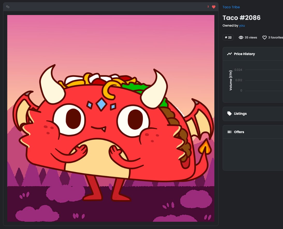 More recent adds to the #Vault 👀

Thanks #NFTartists 🙏
<a href="/ifeelsick_nft/">I Feel Sick | New Drops!</a> 
<a href="/weedbirdclub/">Weedbird 🦜</a> 
<a href="/greenisginger/">Green Ginger | 🟢🫚📌</a> 
@TacoTribeNFTs 

#NFTCommunity #PolygonNFTs #PapaJake #ALPHAs