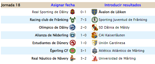 DalniaFutbol's tweet photo. Perdieron los 2 primeros, 3-2 el Universidad ante el Náutico, con sorpresa el Sporting en casa(0-1) frente al Âvalon. el Êgerling CF lo aprovechó para colocarse en ascenso directo tras vencer 3-1 al Atlántico. @Oskartxuprz @Fer_S_B https://t.co/zZveOhAyZY