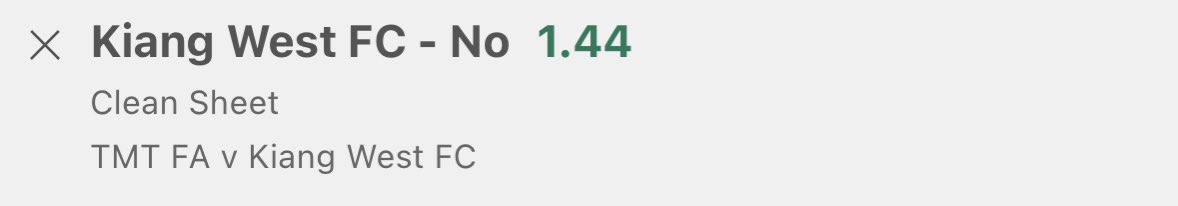 ProfitProTips's tweet image. BOOOOOM ✅

Nothing but winners today!

Absolutely smashing it