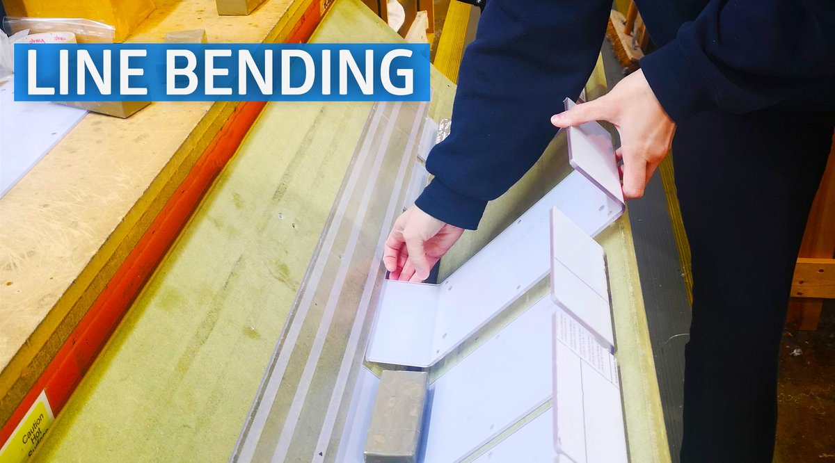 As fabrication specialists, we offer line bending as a key service.

Our versatile machines allow us to produce a smooth and clean finish whilst being able to suit different applications.

Check out our services angliaplastics.co.uk/fabrication

#fabrication #fabricators #linebending