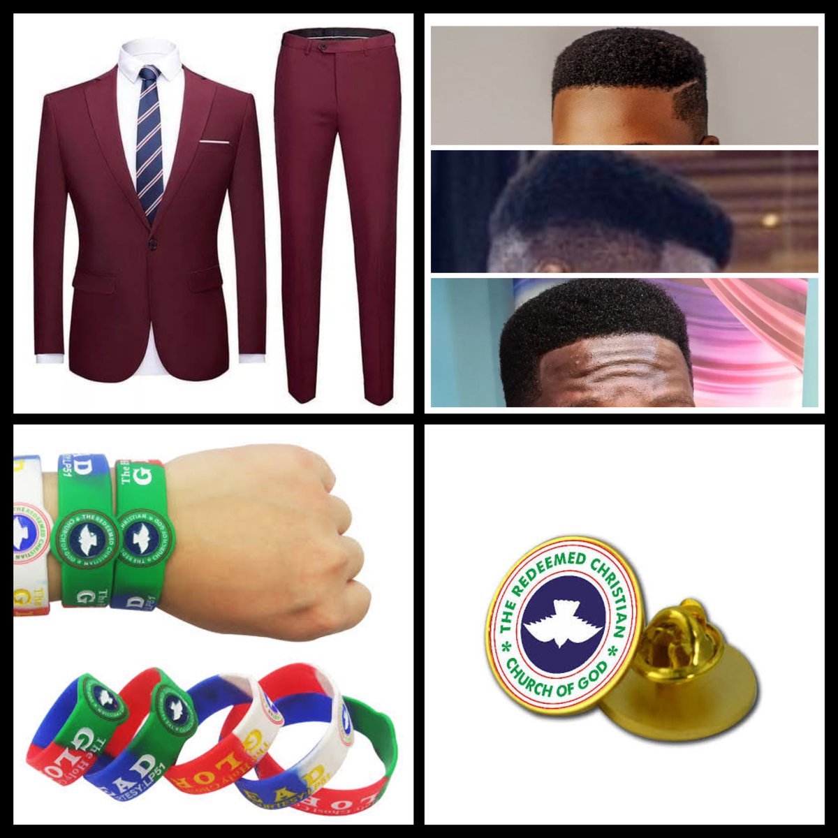 “RCCG PSF BROTHER” STARTER PACK 😆