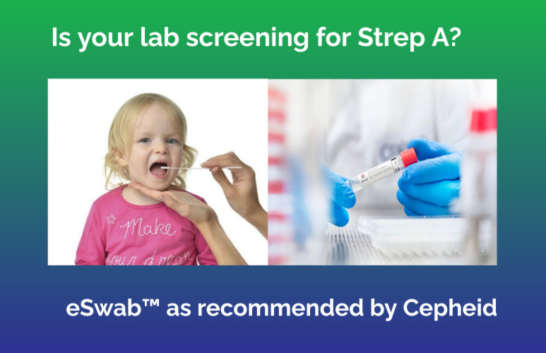 Group A Streptococcus (IGAS) cases can be easily handled if detected promptly, so why not screen using eSwab - the recommended choice for GAS sample collection.  Read our blog post 👉 tinyurl.com/2e6eawn5