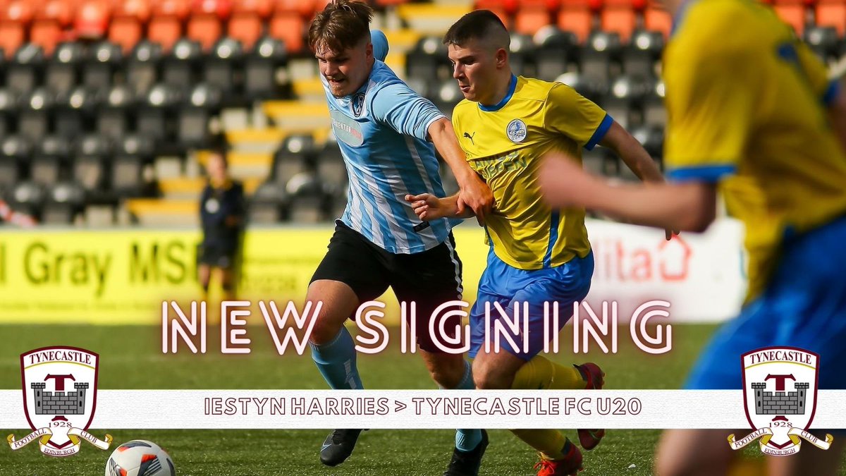 TynecastleFCU20's tweet photo. NEW SIGNING | After impressing in a few games prior to Christmas, we're delighted to welcome Iestyn to the squad, previously of Keith FC and Westdyke CC. https://t.co/SSwuSfY8De