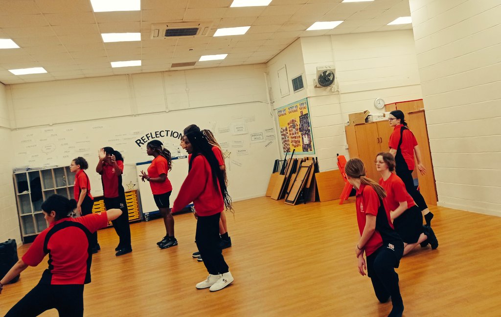 I am very proud of Year 11's worth ethic in Dance today. Collaborating and choreographing independently! Keep up the hard work! <a href="/MoretonDance/">Moreton Dance</a> <a href="/AmethystAcademy/">AmethystAcademy</a> #creativeprocess #Independent #Creativity #Dance